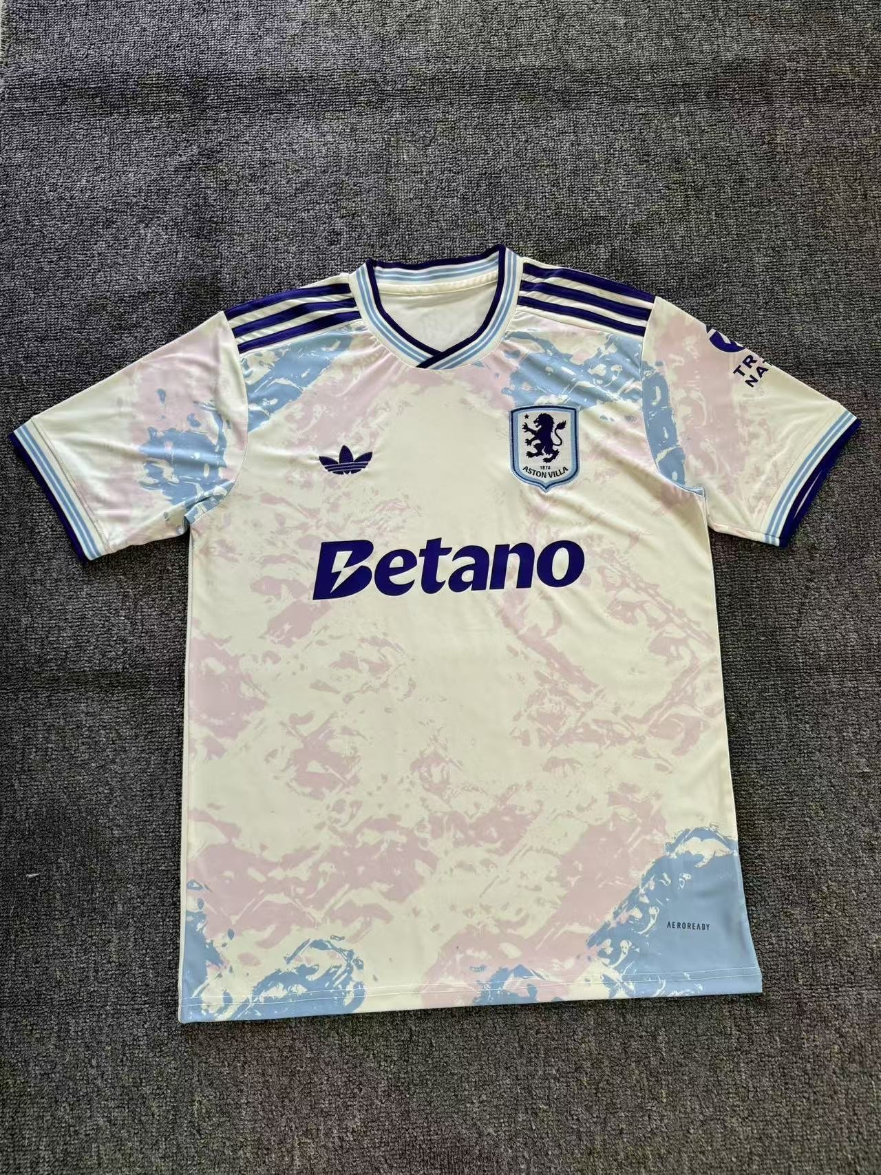 Fans Version 25/26 Aston Villa third away