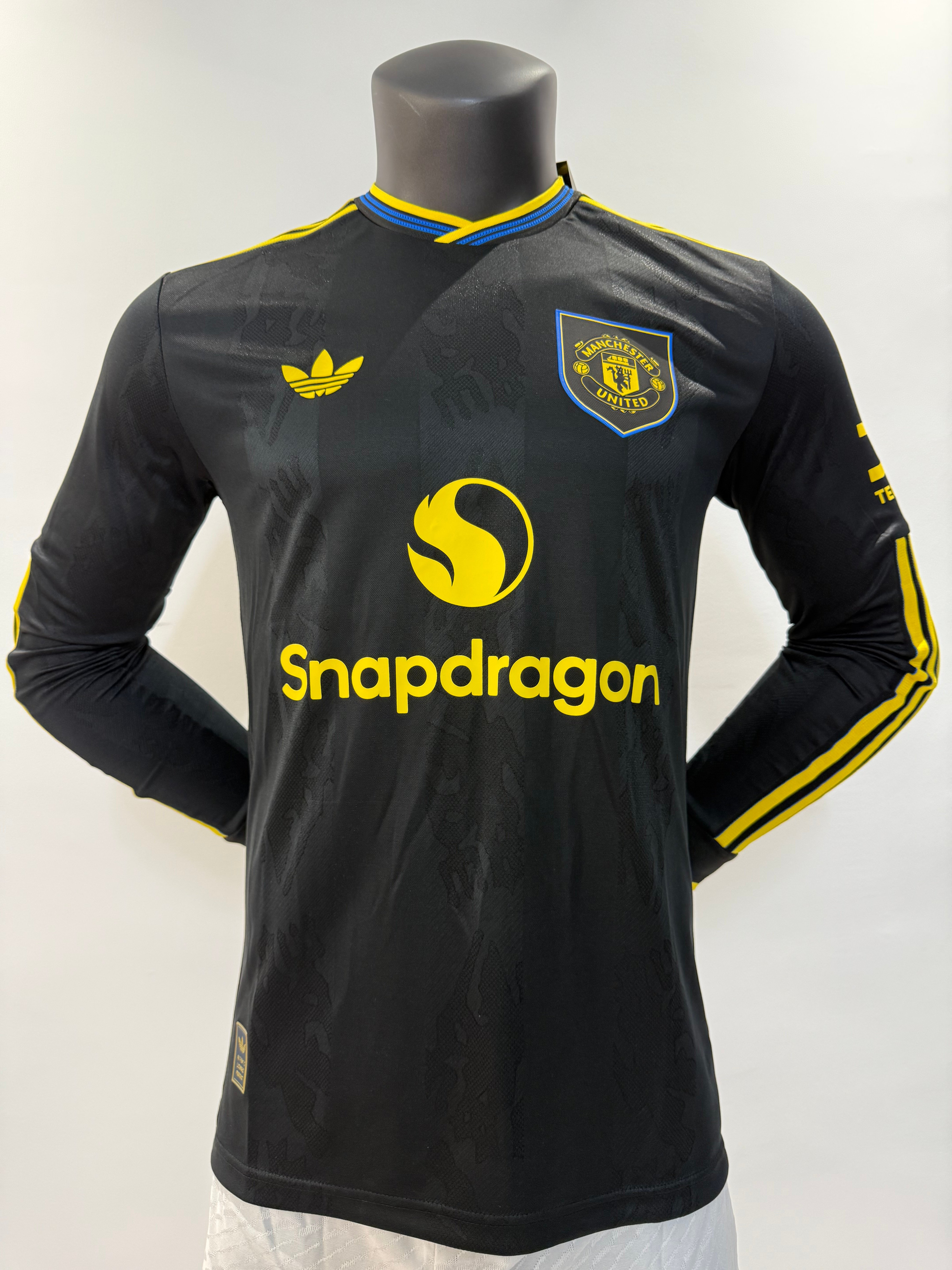 Player Version 25/26 Manchester United Second away (long sleeved)