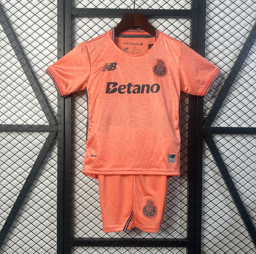 kids Kits 25/26 Porto Away 
