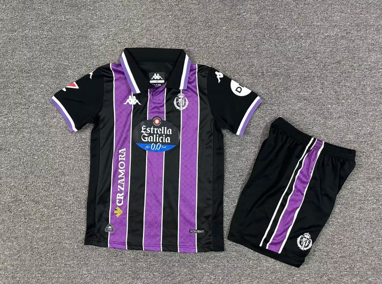 kids Kits 25/26 Real Valladolid Away 