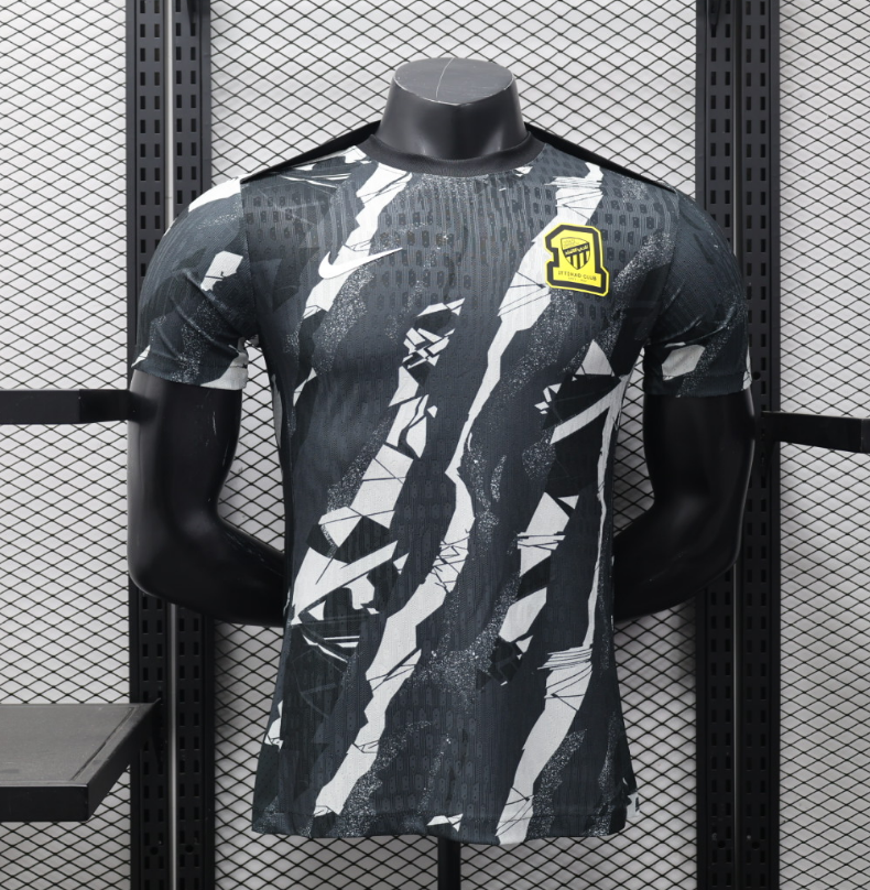 Player Version 25/26 Al-Ittihad Pre match uniform