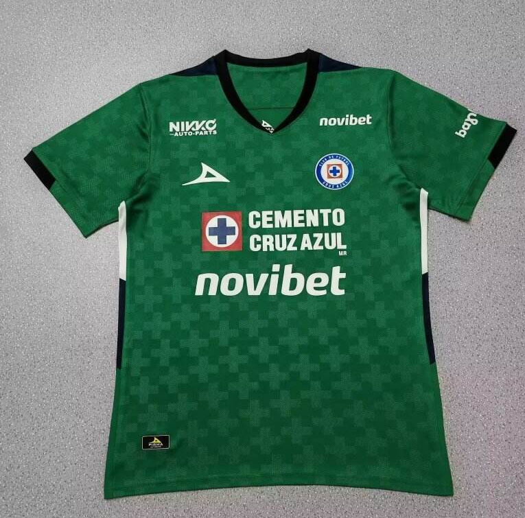 Fans Version 25/26 Cruz Azul Goalkeeper