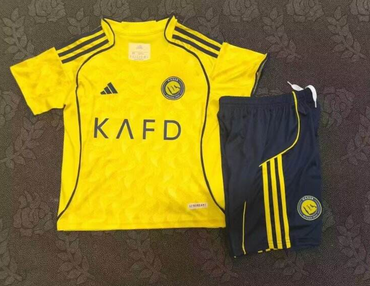 kids Kits 25/26 Al-Nassr Home