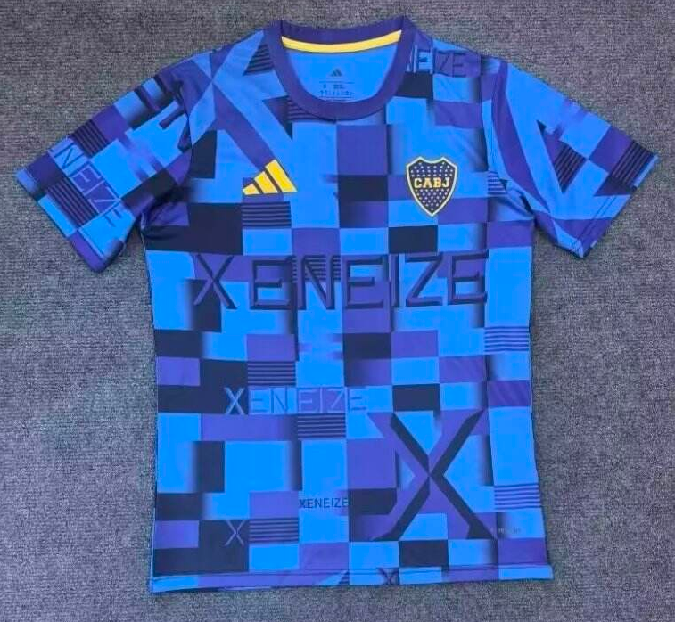 Fans Version 25/26 Boca Juniors Training