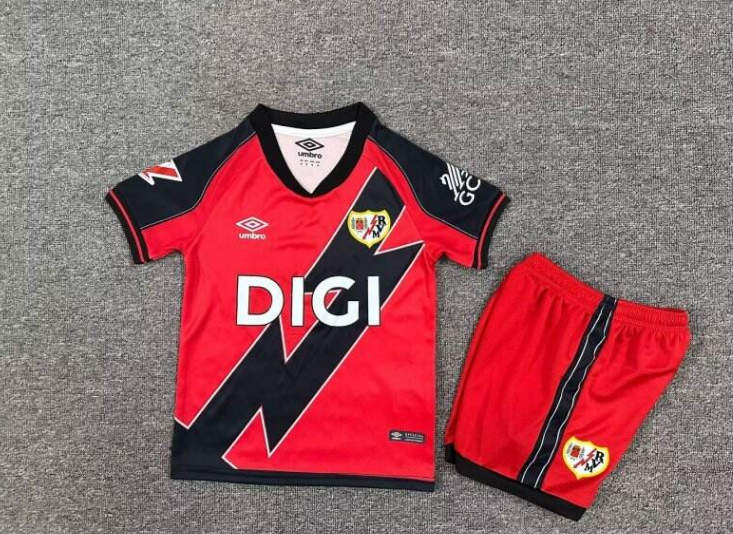kids Kits 25/26 Rayo Vallecano Away