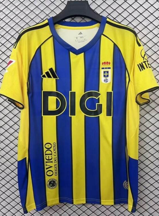 Fans Version 25/26 Oviedo Away 