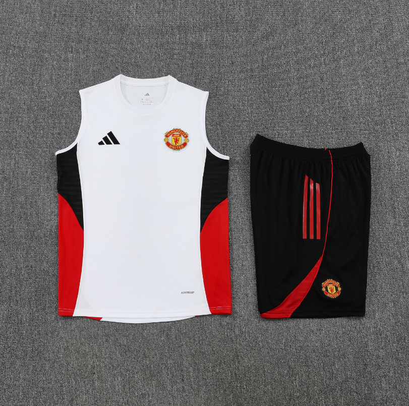 25/26 Manchester United training vest kits