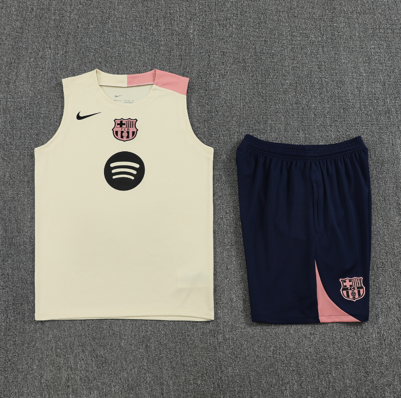 25/26 Barcelona training vest kits