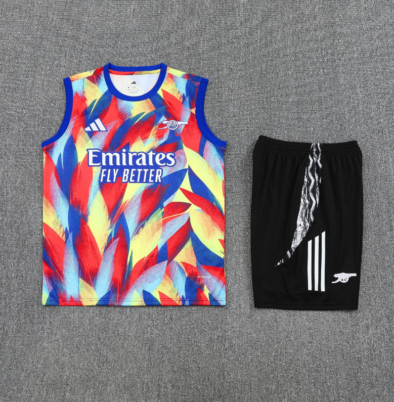 25/26 New Arsenal training vest kits