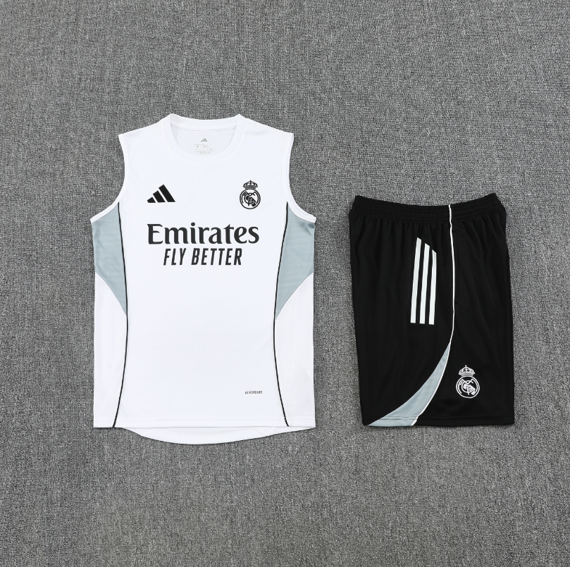 25/26 Real Madrid training vest kits