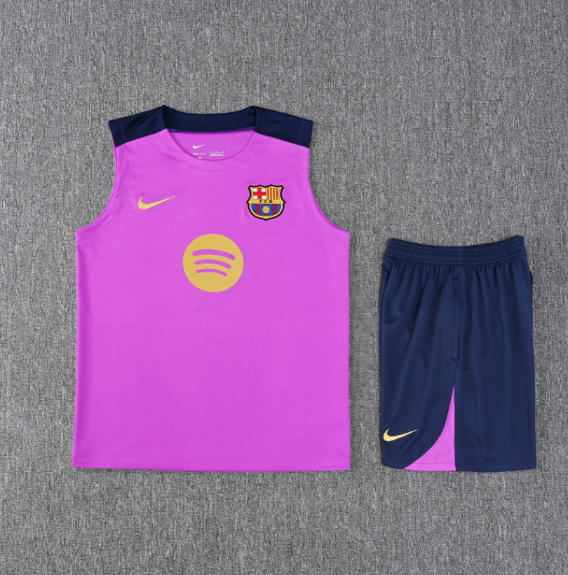 25/26 Barcelona training vest kits