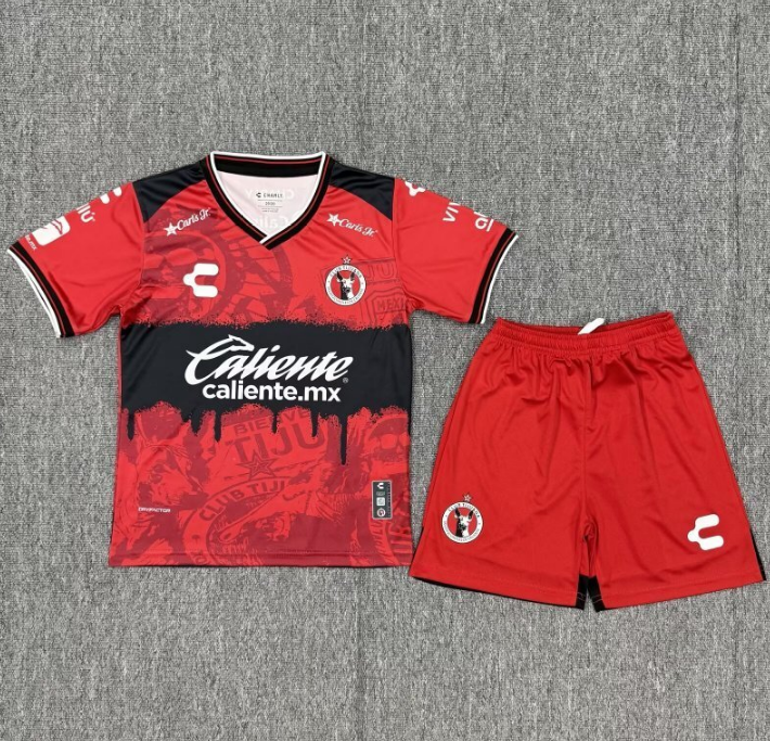 kids Kits 25/26 Tijuana Home 