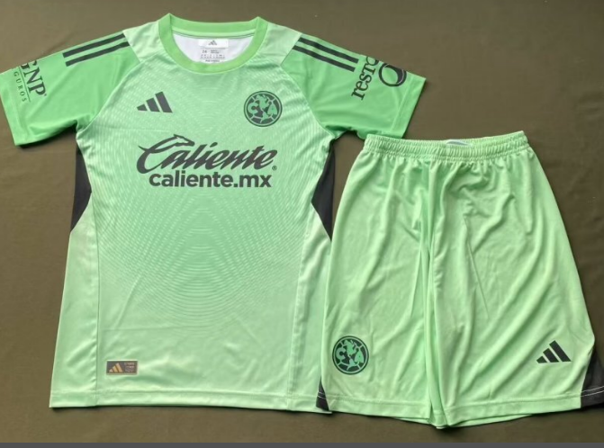 kids Kits 25/26 Club America Goalkeeper 