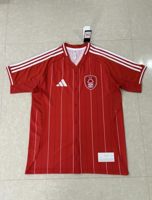 Fans Version 25/26 Nottingham Forest baseball jersey