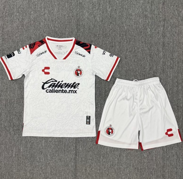 kids Kits 25/26 Tijuana Away 