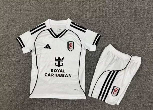 kids Kits 25/26 Fulham Home 