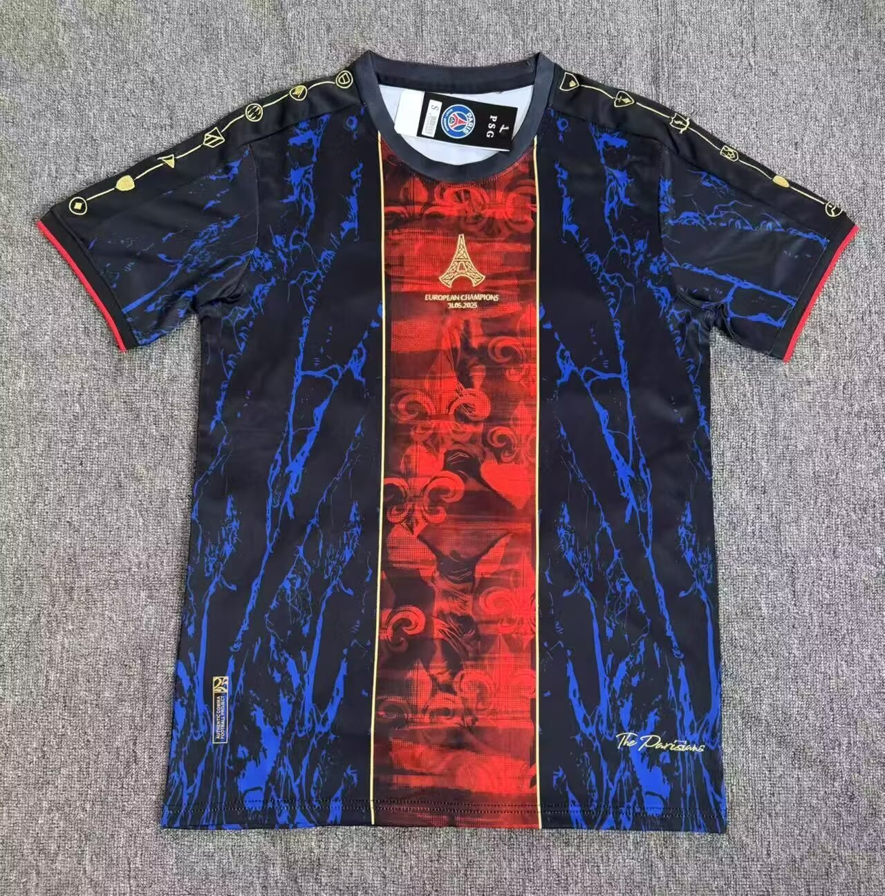 Fans Version 25/26 Paris Champion Commemorative Edition 