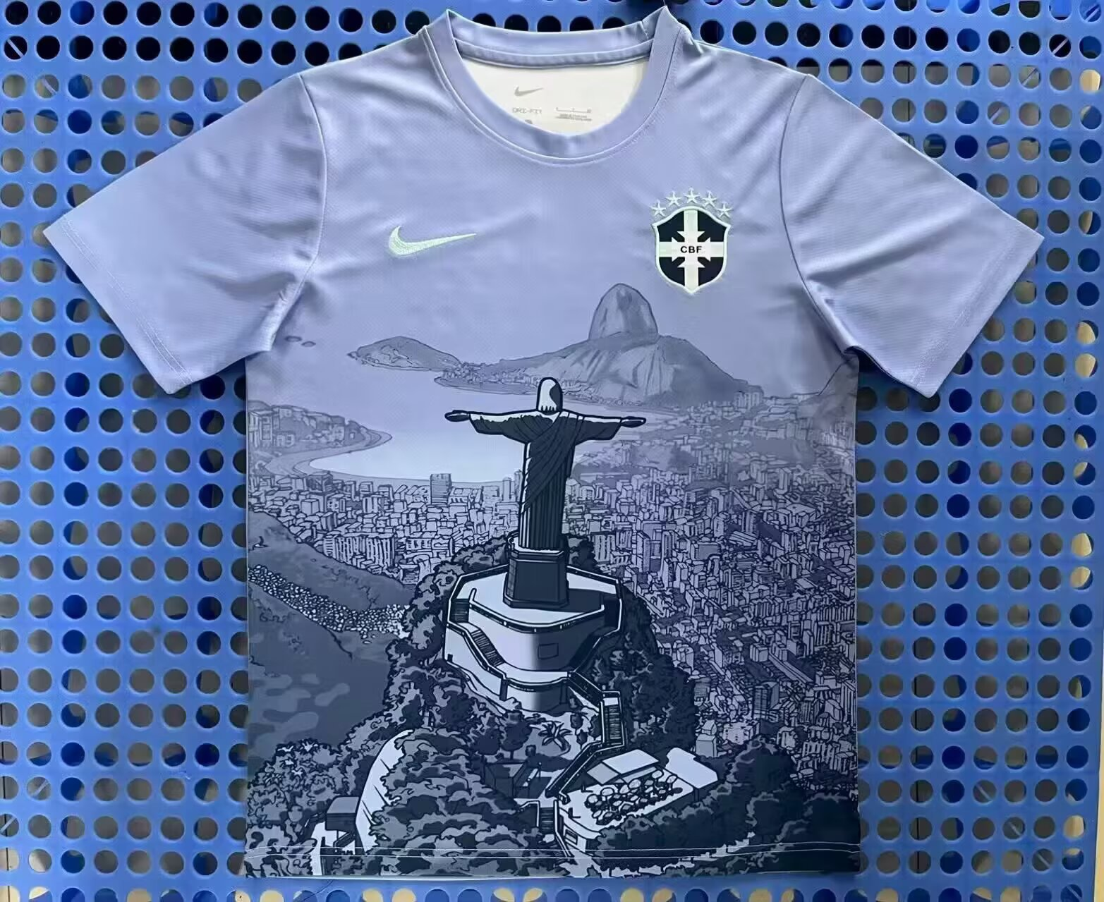 Fans Version 25/26 Brazil Jesus Light Purple
