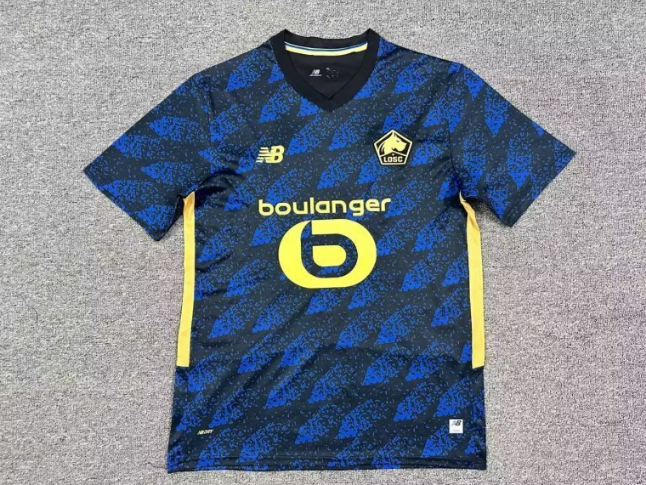Fans Version 25/26 Lille second away