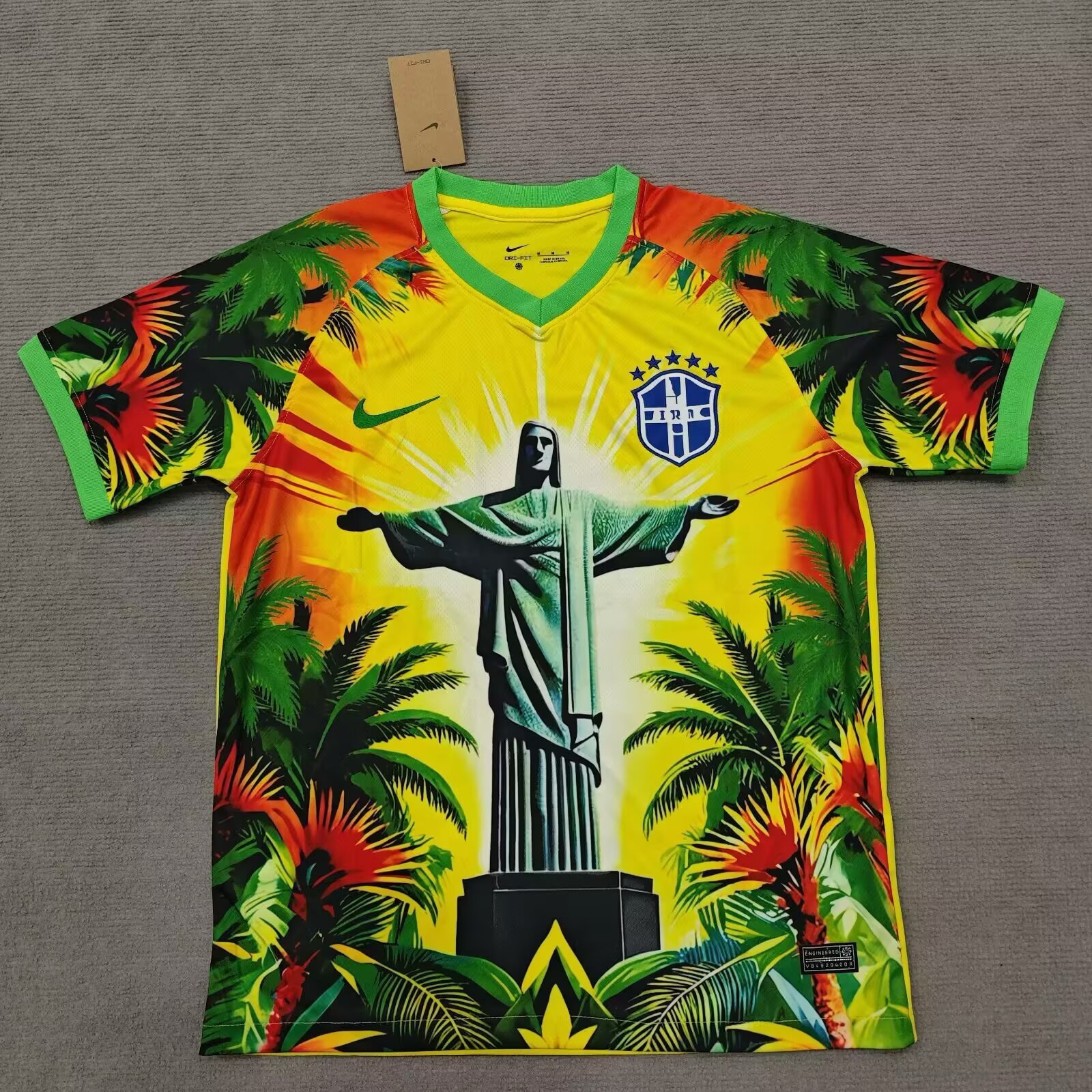 Fans Version 25/26 Brazilian Goddess Special Edition Coconut Tree Green