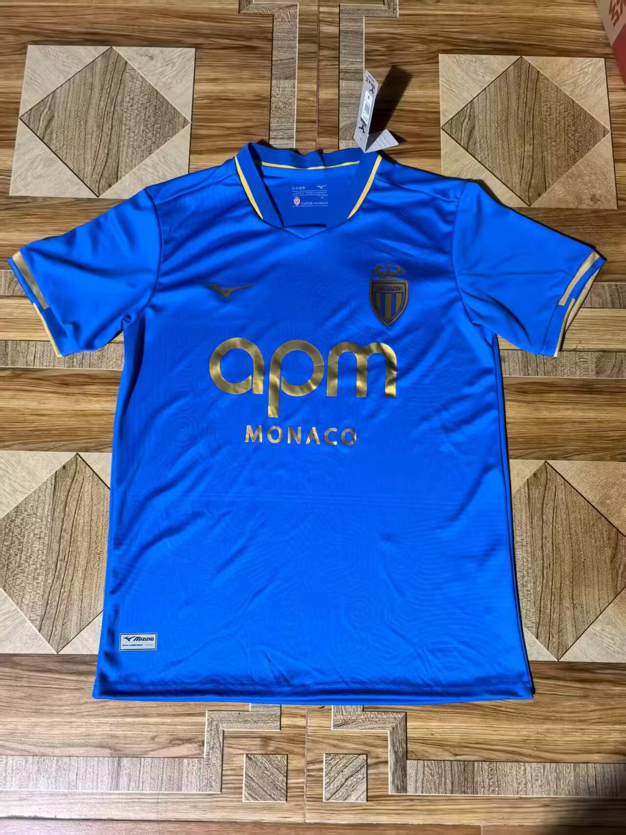 Fans Version 25/26 Monaco away 