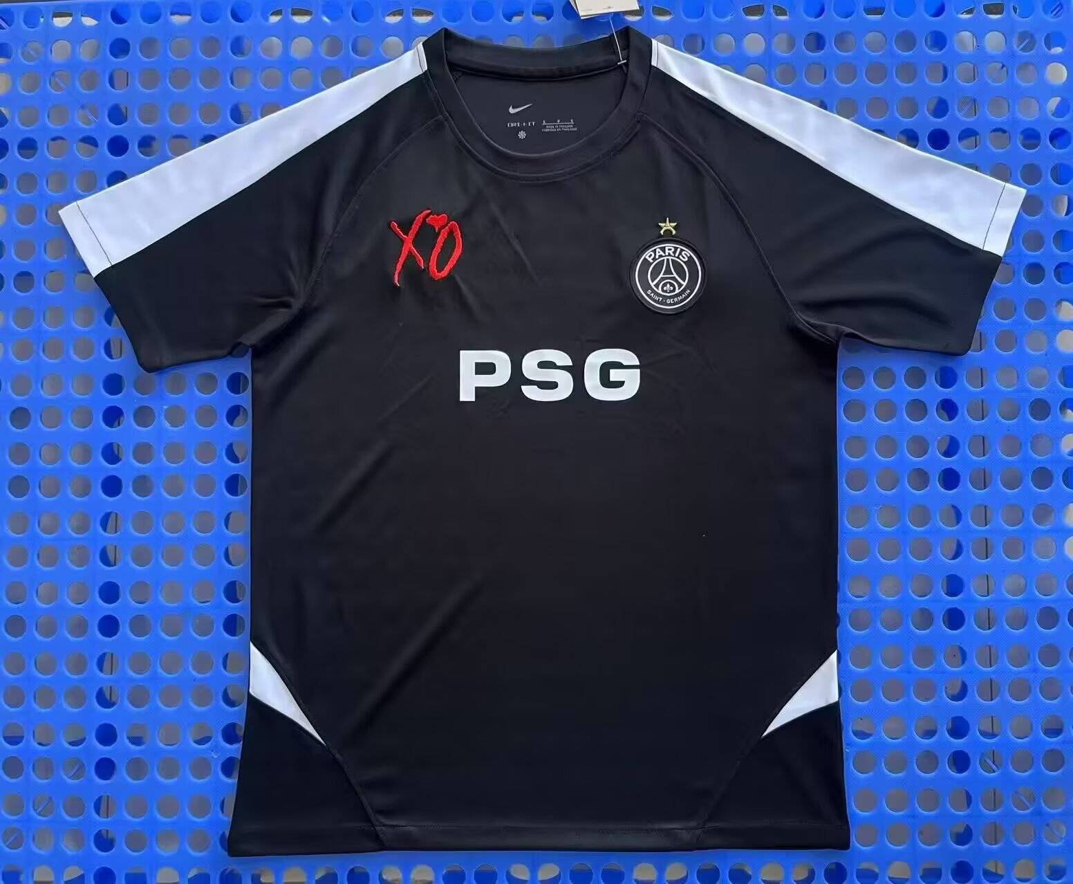 Fans Version 25/26 Paris Champion XO Exclusive Sponsorship Edition Black