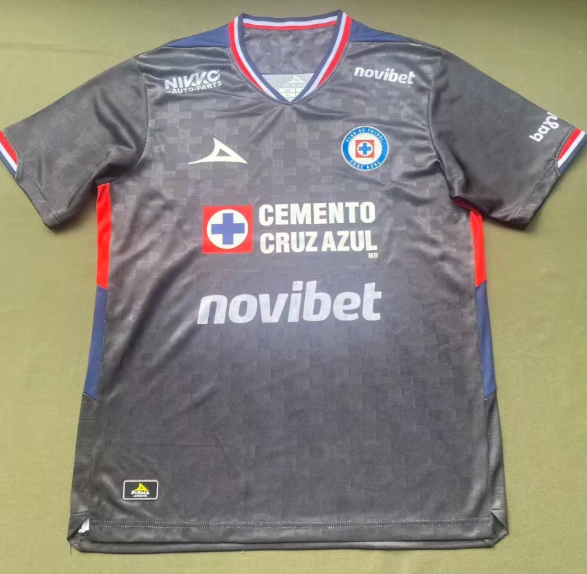Fans Version 25/26 Blue Cross goalkeeper black