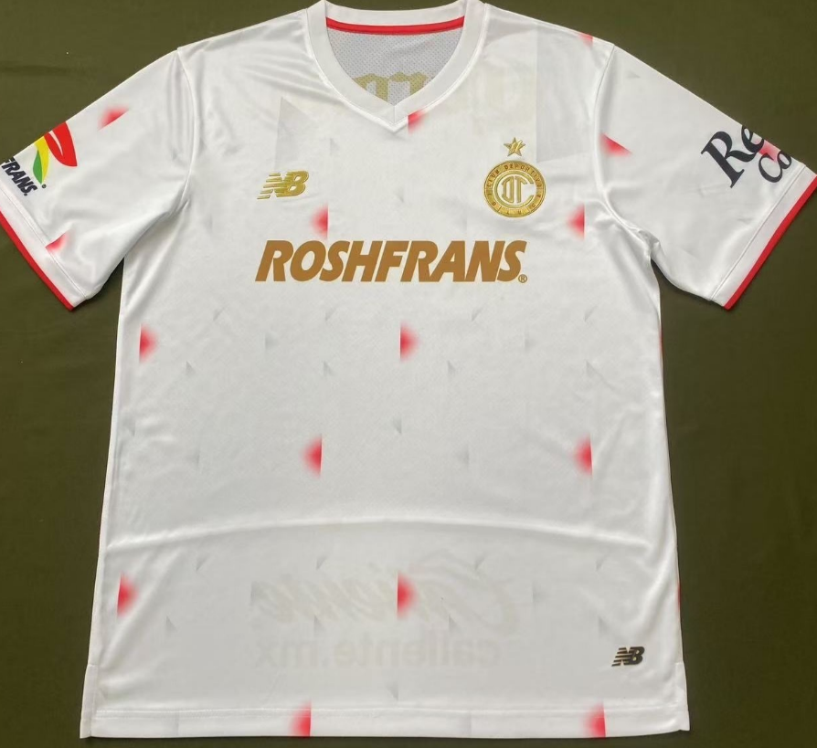Fans Version 25/26 Toluca away