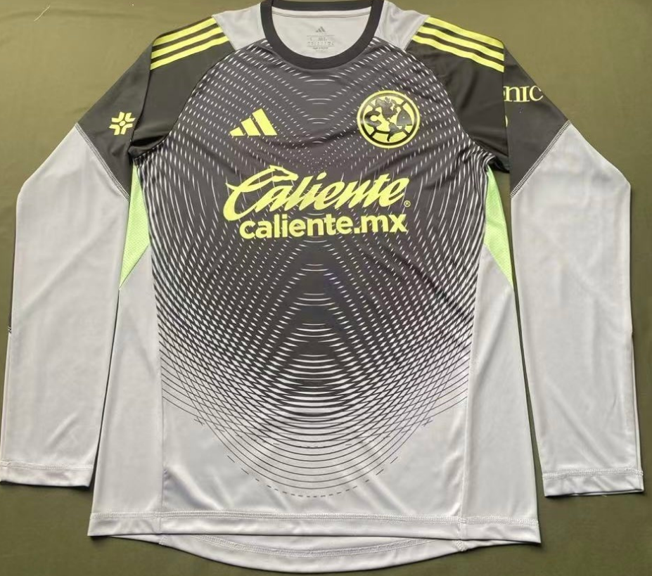 Fans Version 25/26 American Gray goalkeeper long sleeve