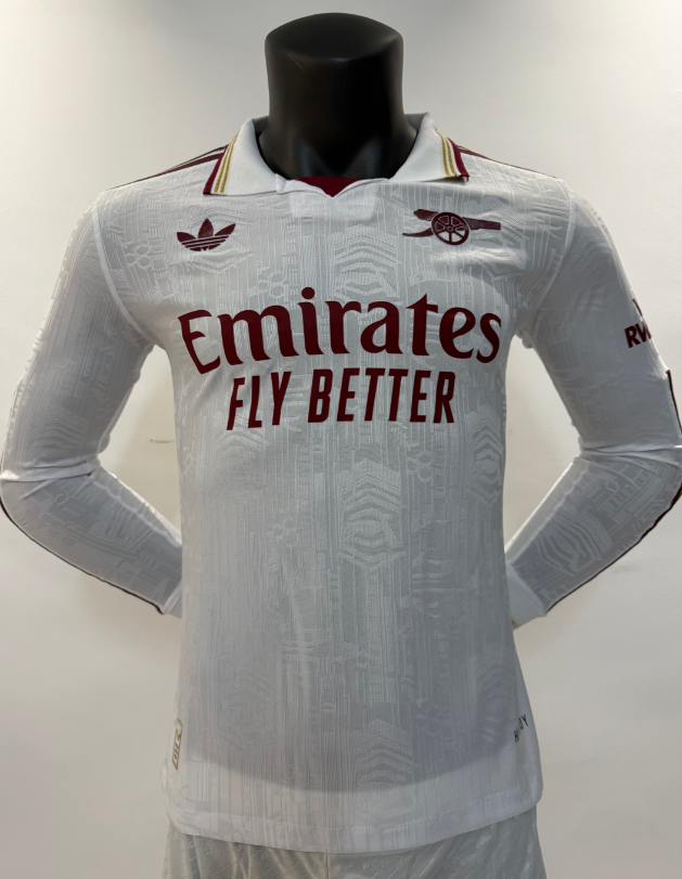 Player Version 25/26 Arsenal Second away long sleeved