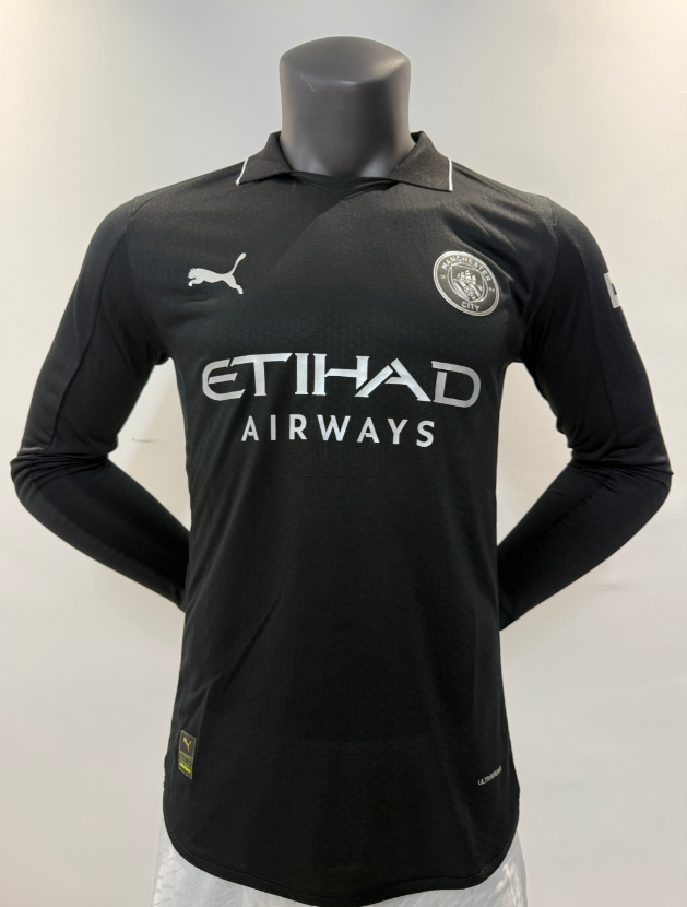 Player Version 25/26 Manchester City Second away long sleeved
