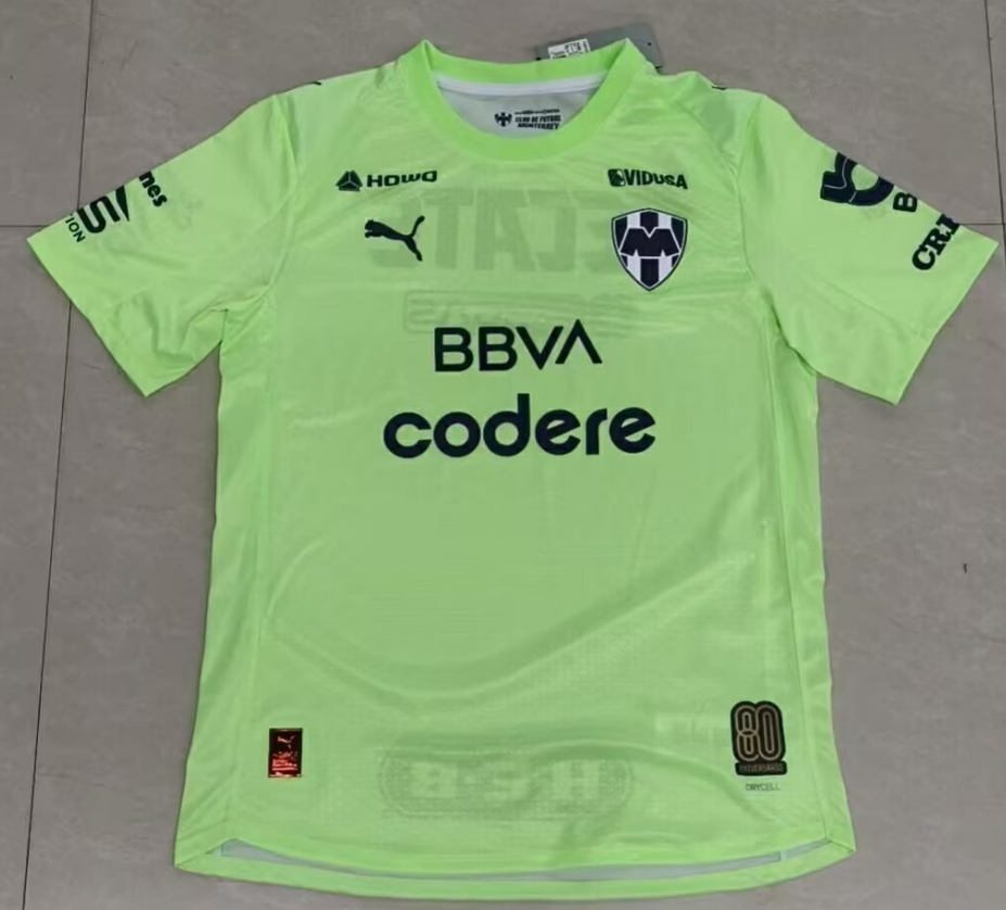 Fans Version 25/26 Monterey goalkeeper green
