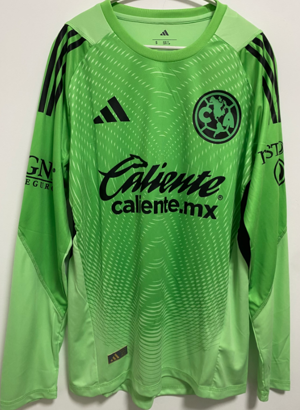 Fans Version 25/26 American Goalkeeper Green Long Sleeve