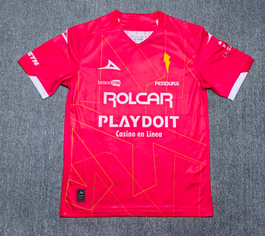 Fans Version 25/26 Necaxa away red