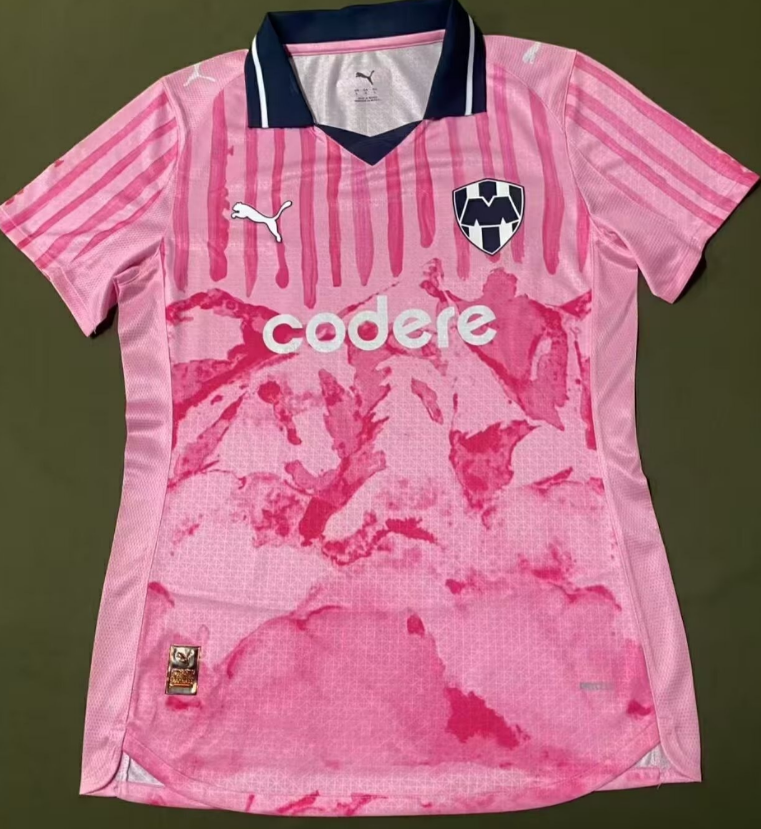 Fans Version 25/26 Monterey collaboration pink women