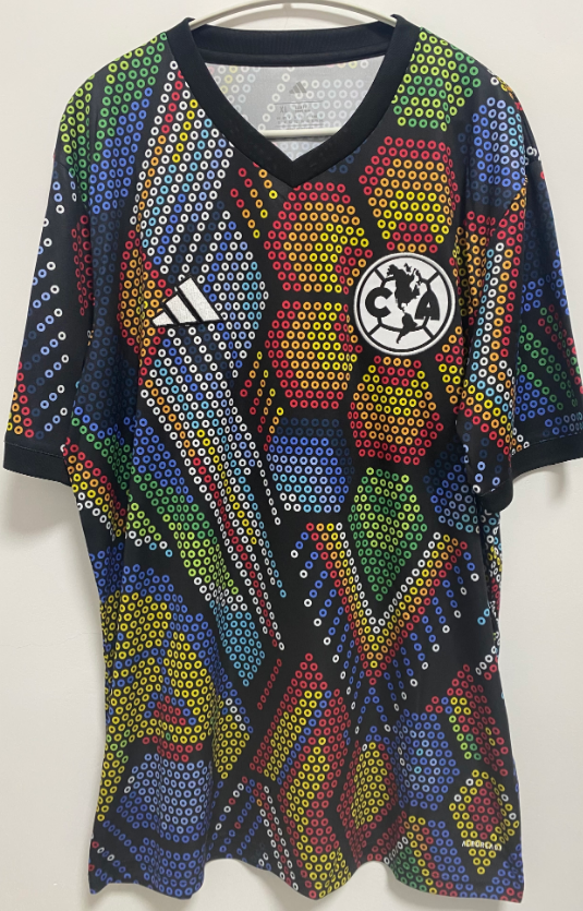 Fans Version 25/26 America training uniform camouflage