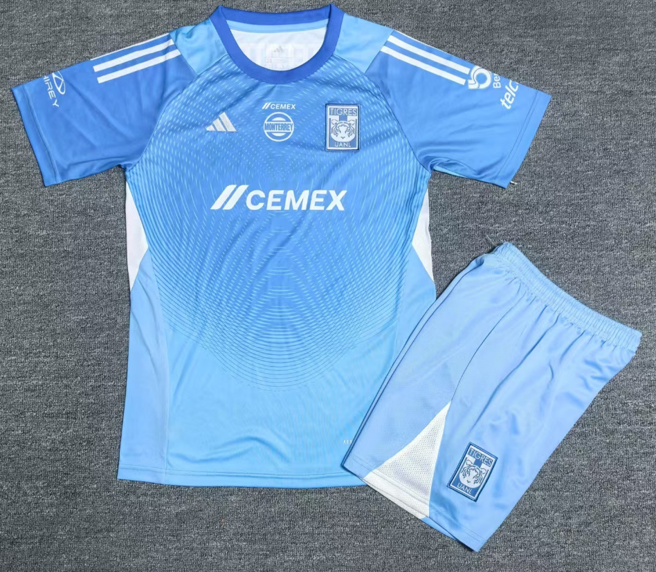 kids Kits 25/26 Tiger goalkeeper blue