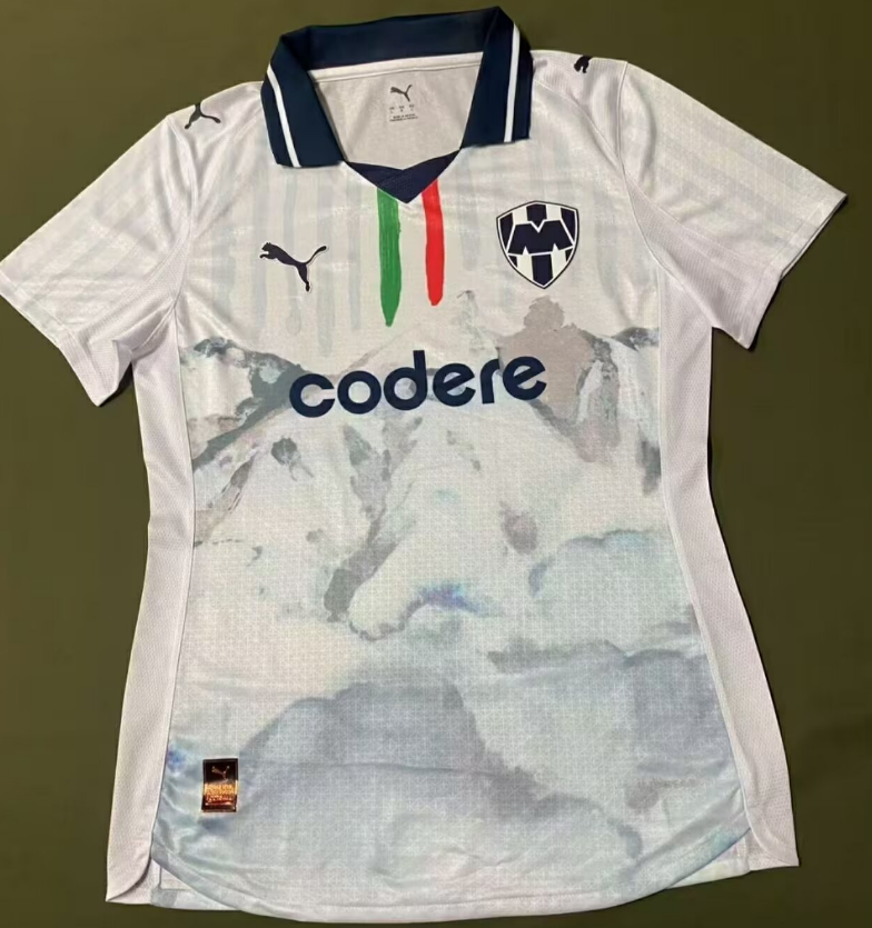 Fans Version 25/26 Monterey collaboration edition blue and white women