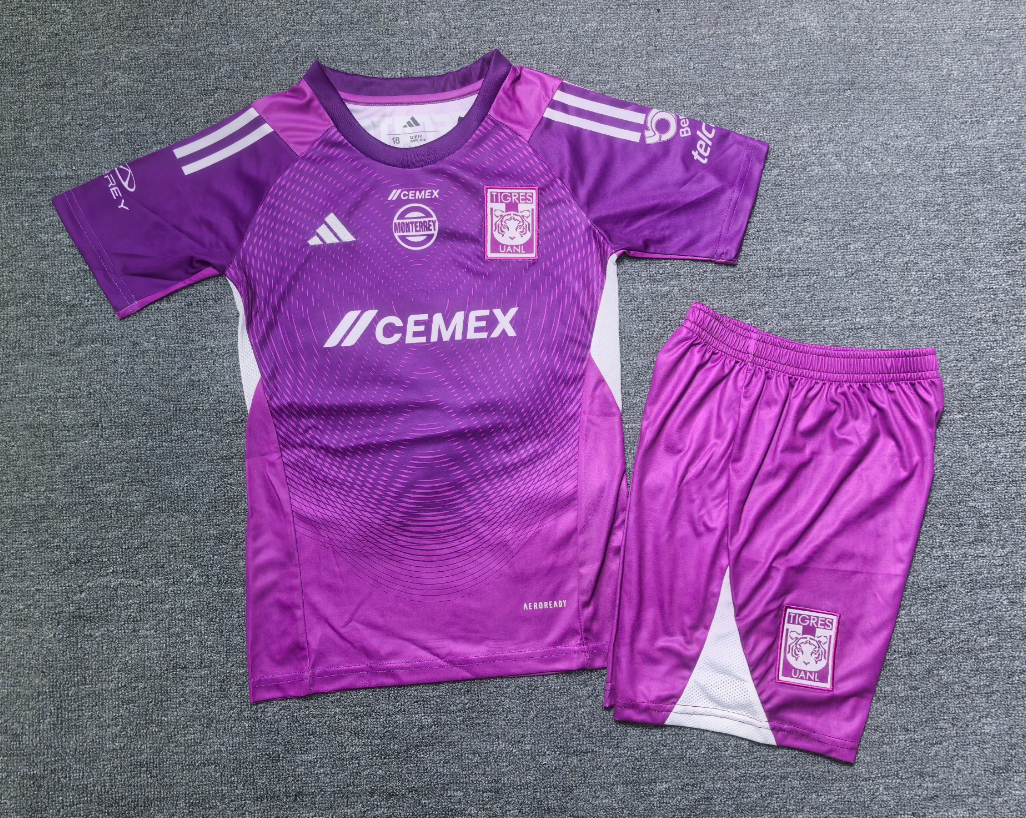 kids Kits 25/26 Tiger Purple Goalkeeper
