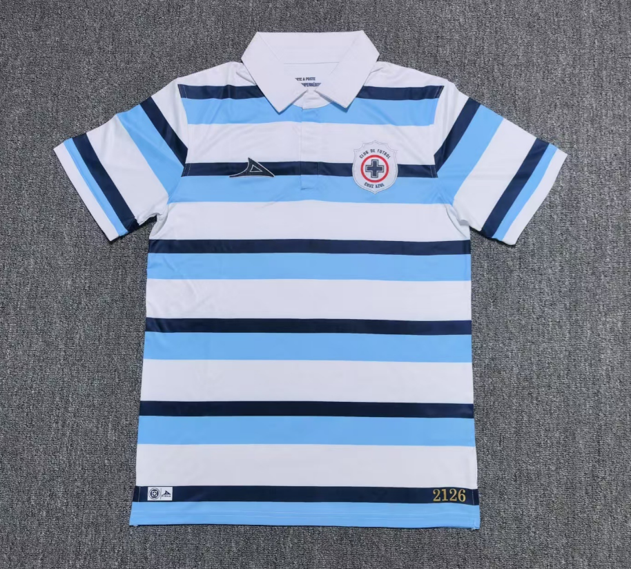 Fans Version 25/26 Cruz azul Commemorative Edition 