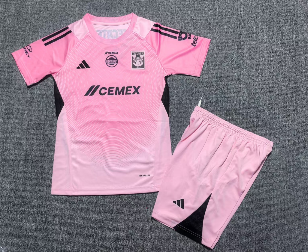 kids Kits 25/26 Tiger Pink Goalkeeper