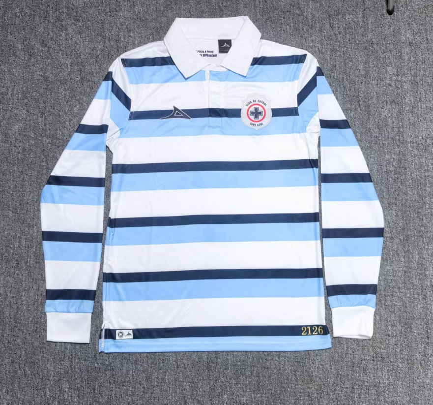 Fans Version 25/26 Cruz azul Commemorative Edition long sleeve