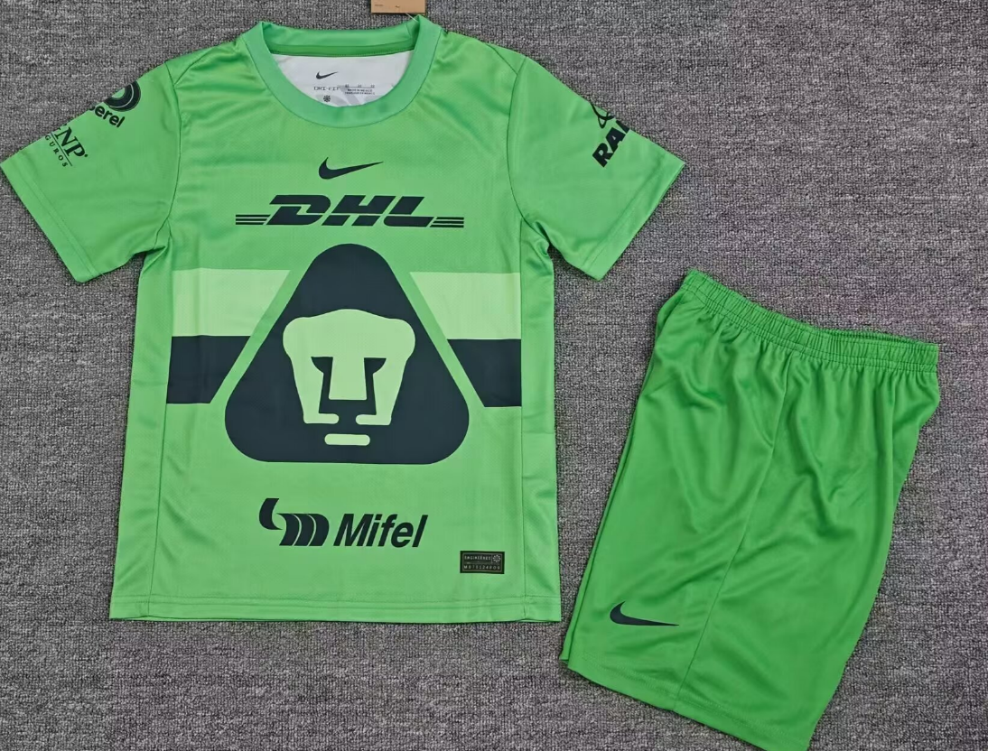 kids Kits 25/26 green puma goalkeeper