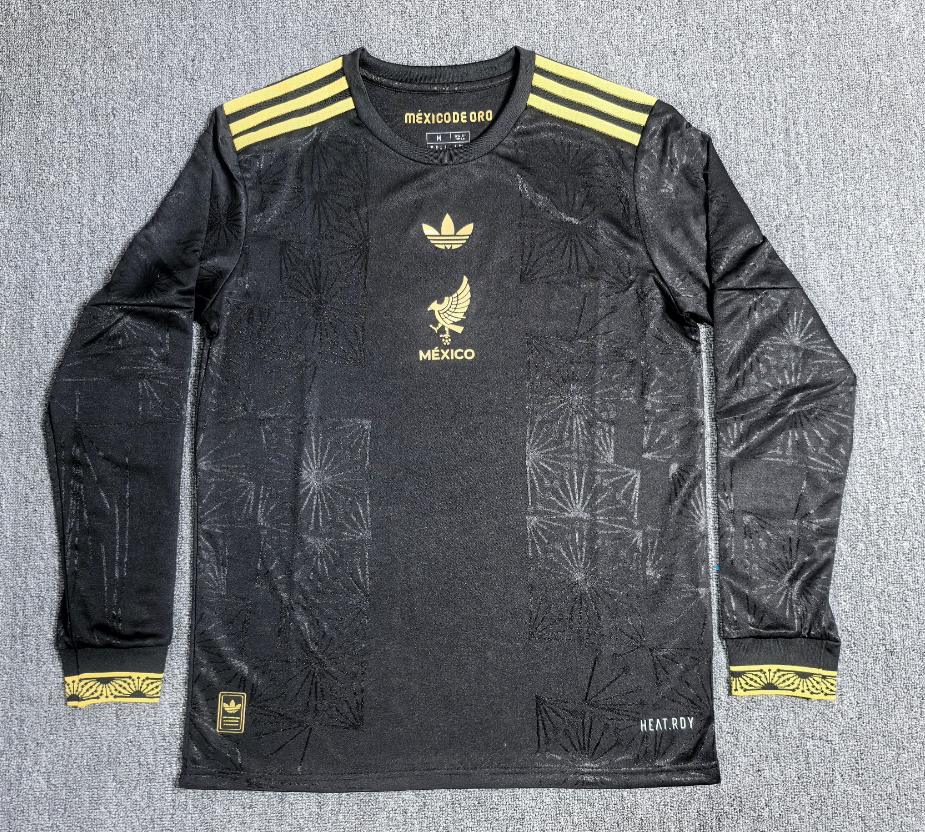 Fans Version 25/26 Mexican Gold Cup Special Edition long sleeve