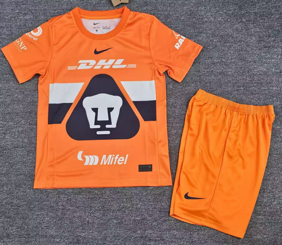 kids Kits 25/26 orange puma goalkeeper
