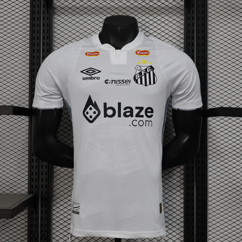 Player Version 25/26 Santos White Advertising Edition