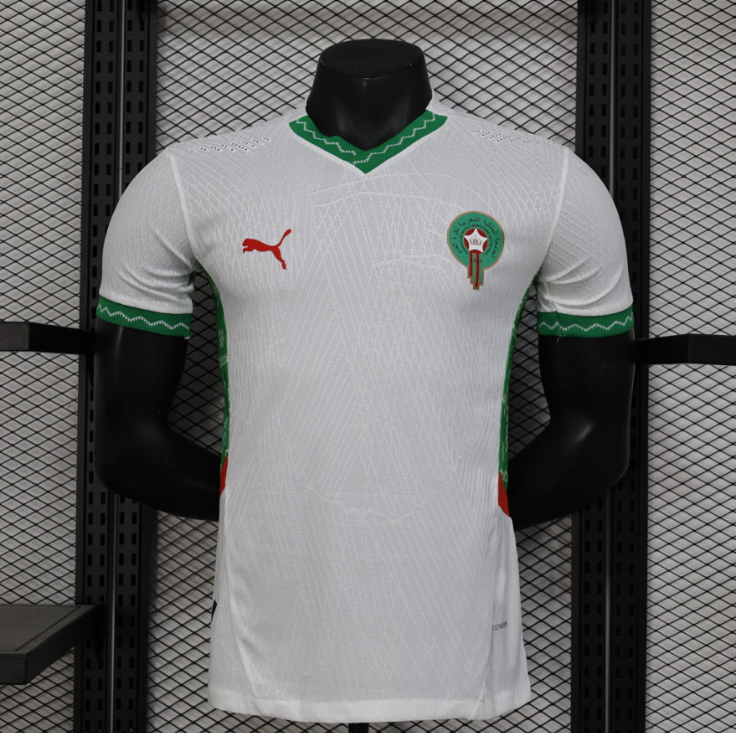 Player Version 25/26 New Moroccan away