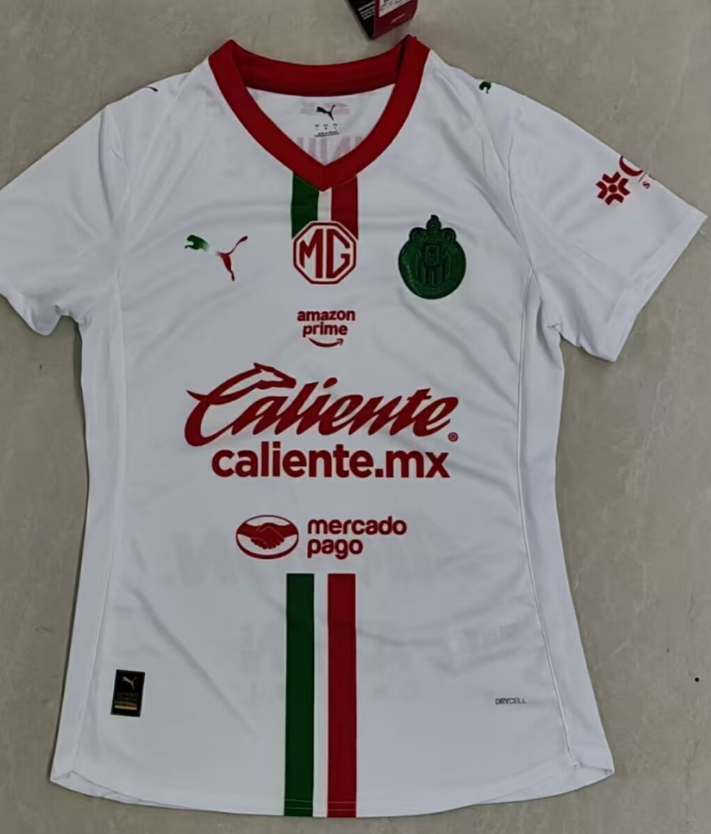 Fans Version 25/26 Chivas White away women