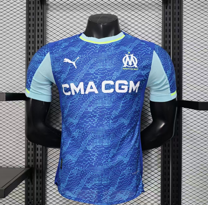 Player Version 25/26 Marseille Second away