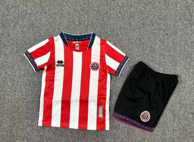 kids Kits 25/26 Sheffield United Home